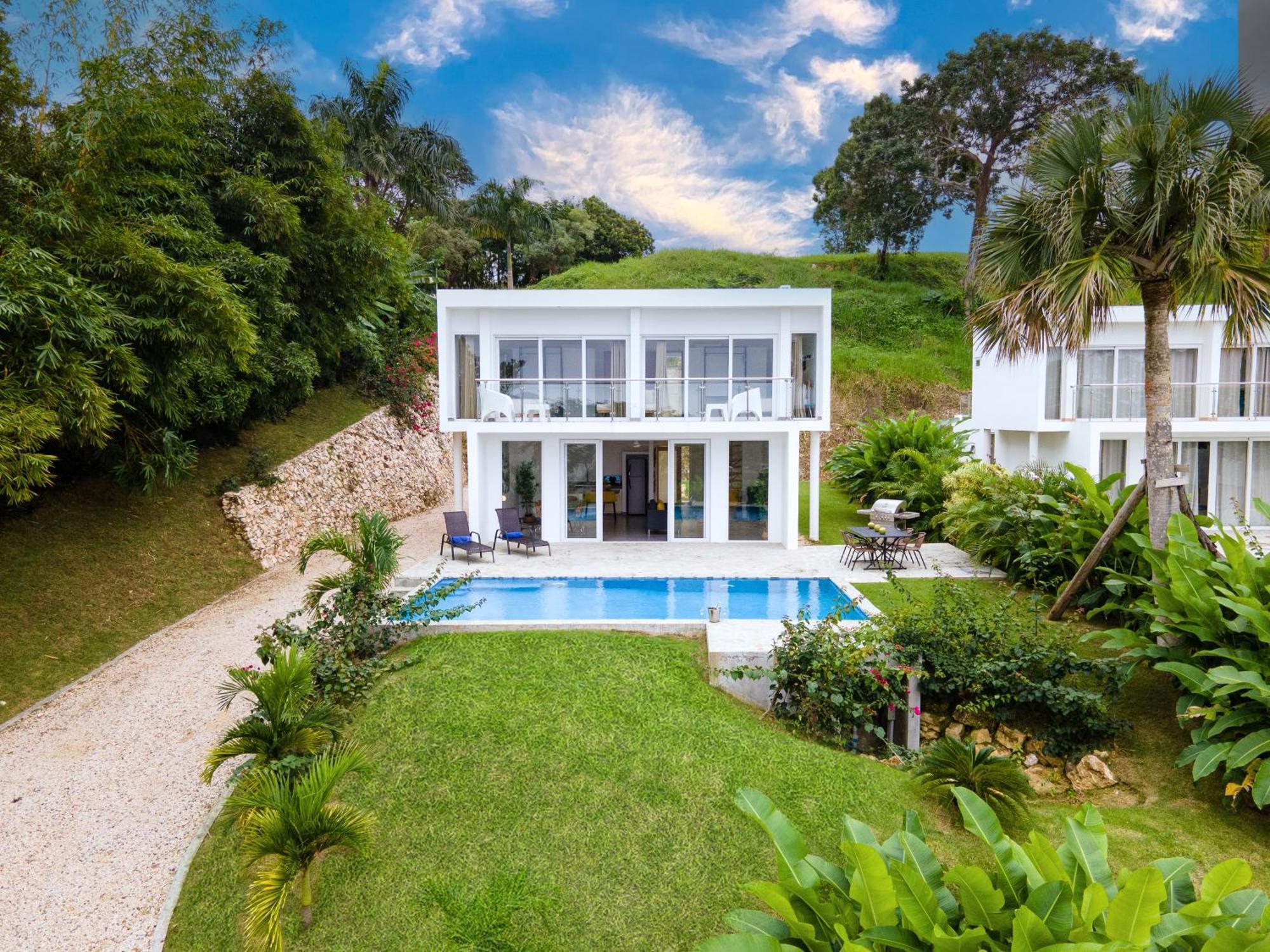 Villas Agua Dulce Sosúa Exteriör bild