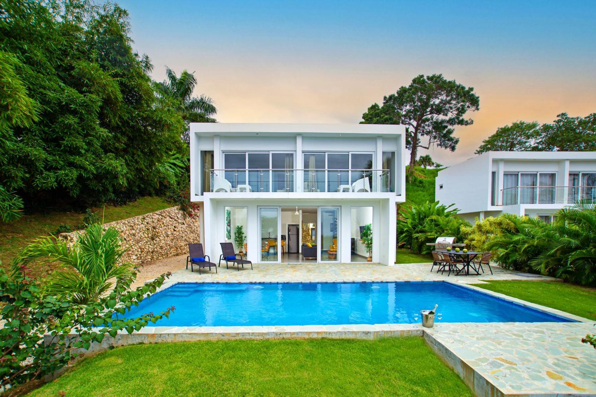 Villas Agua Dulce Sosúa Exteriör bild