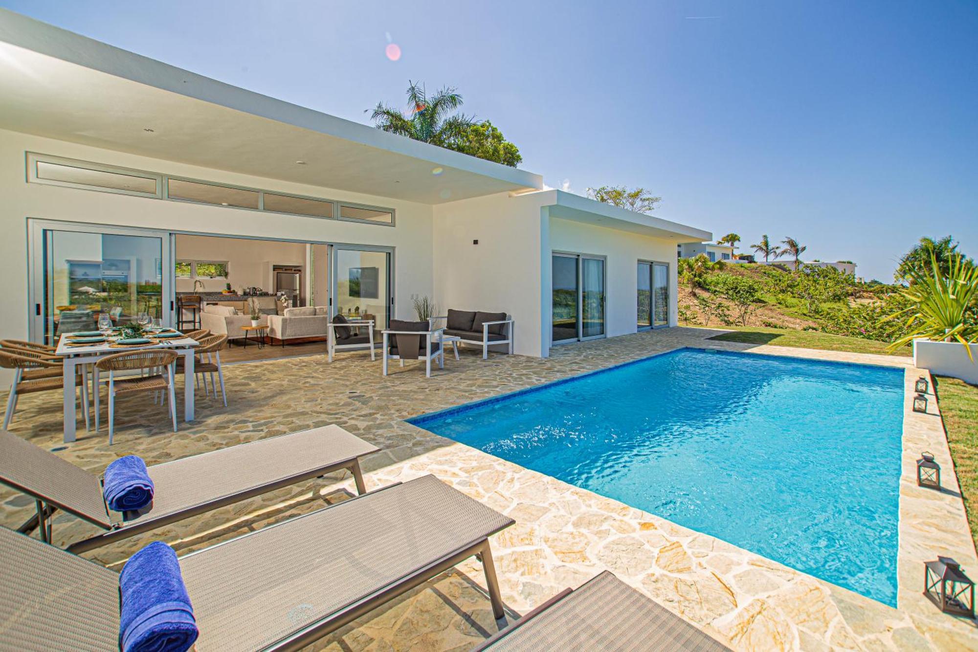 Villas Agua Dulce Sosúa Exteriör bild