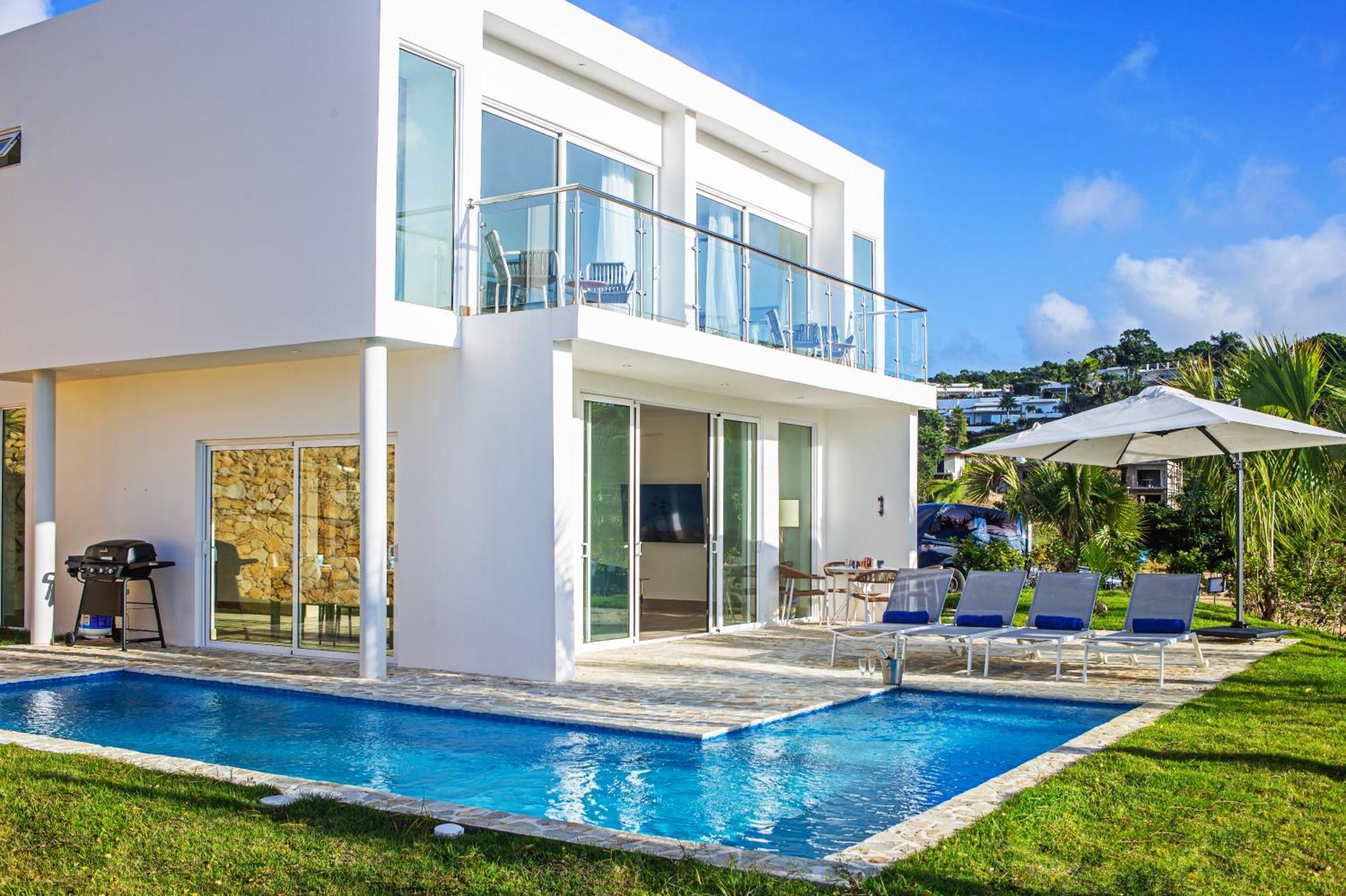 Villas Agua Dulce Sosúa Exteriör bild