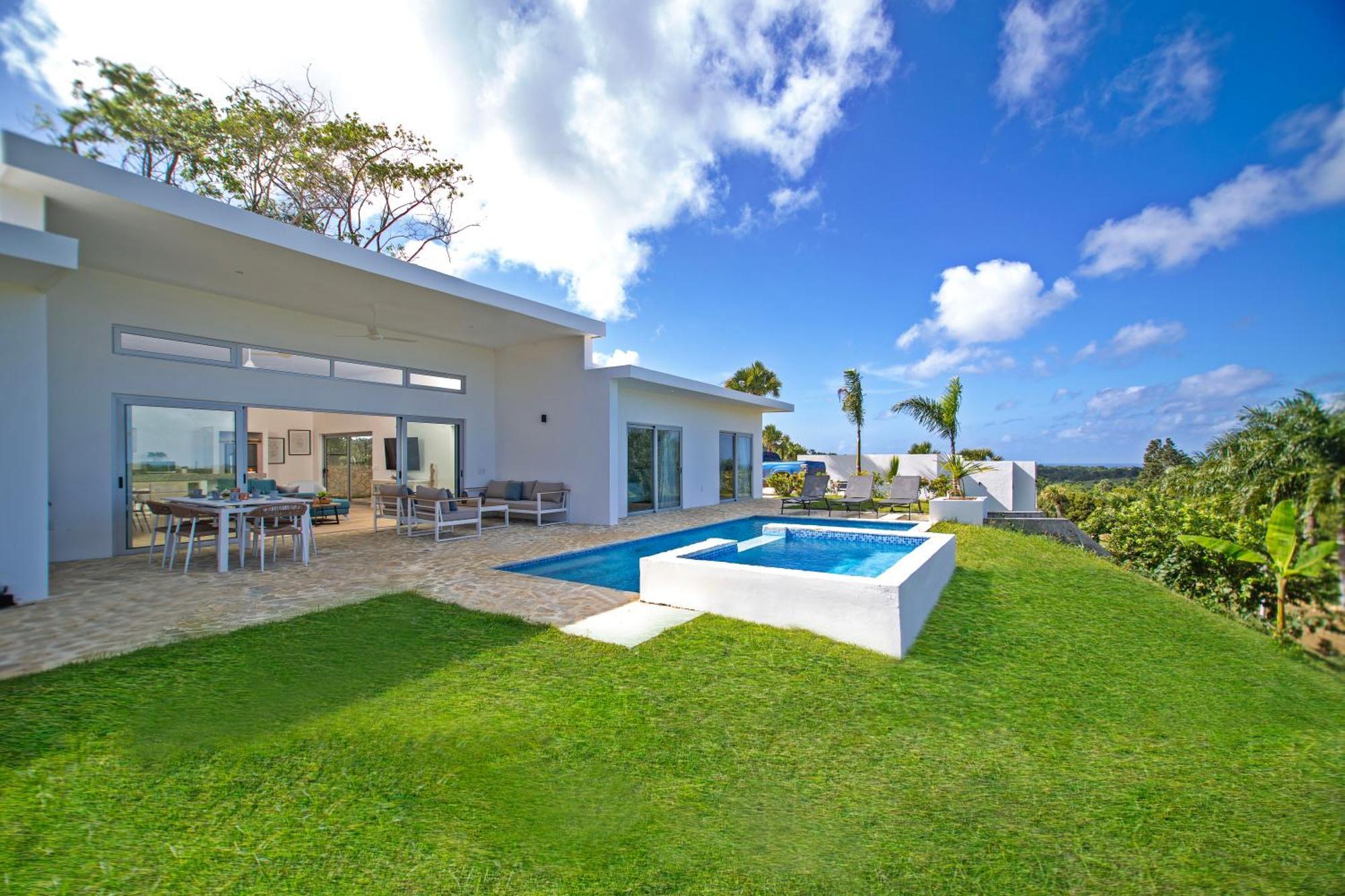Villas Agua Dulce Sosúa Exteriör bild