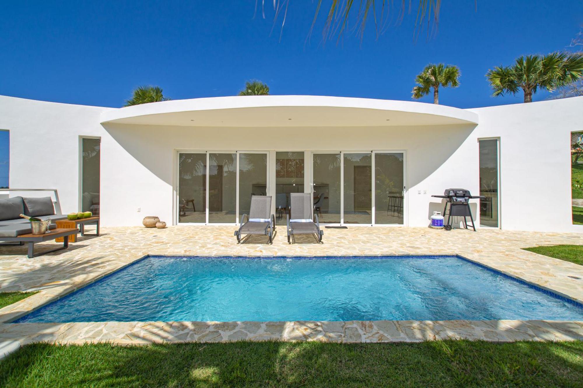 Villas Agua Dulce Sosúa Exteriör bild