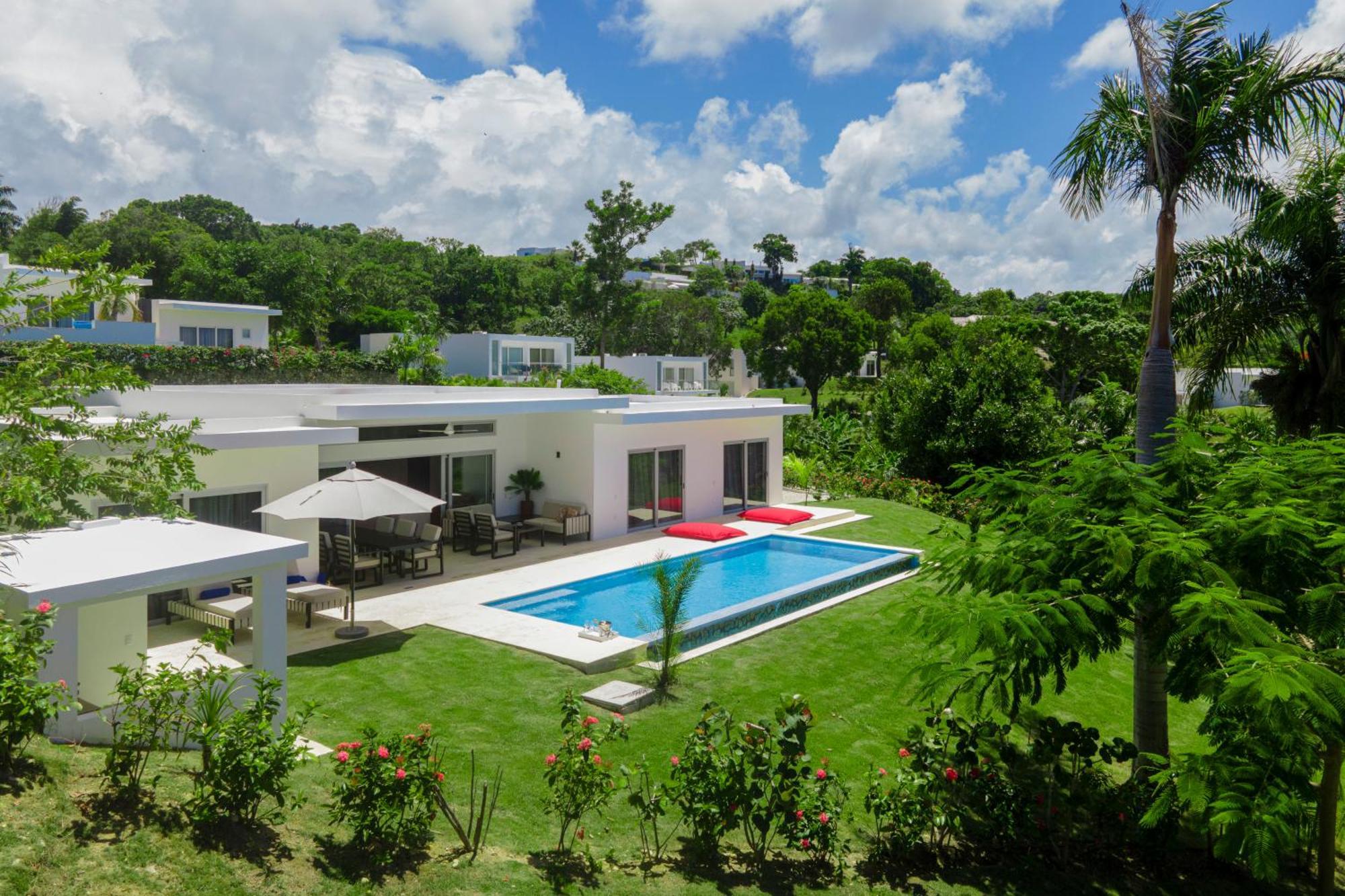 Villas Agua Dulce Sosúa Exteriör bild
