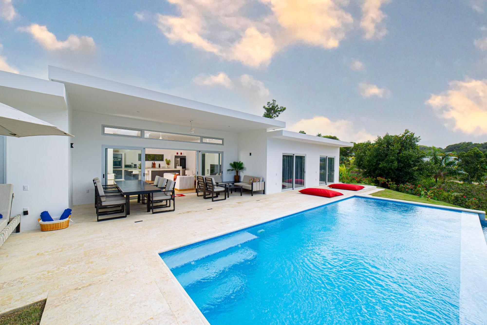 Villas Agua Dulce Sosúa Exteriör bild