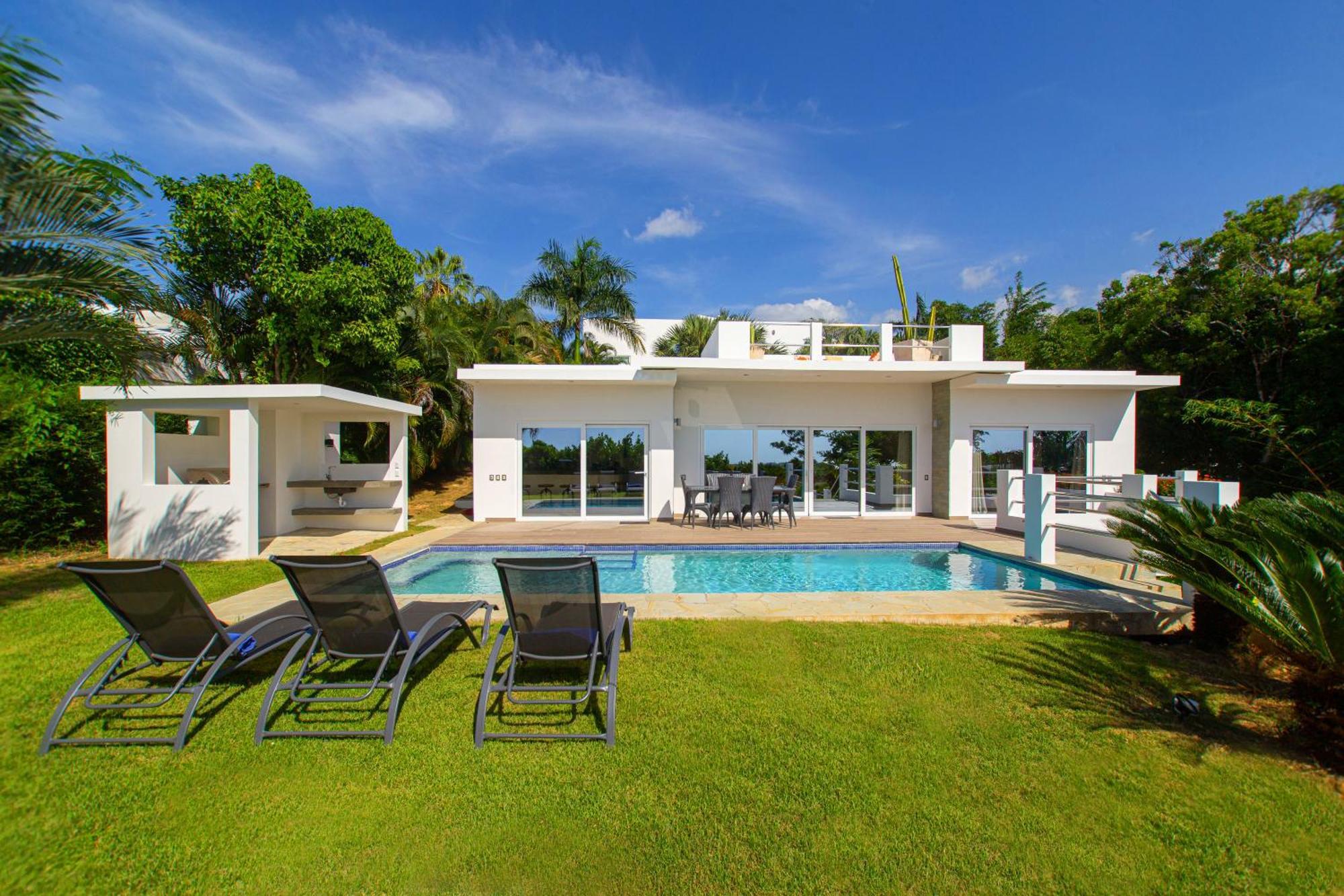 Villas Agua Dulce Sosúa Exteriör bild