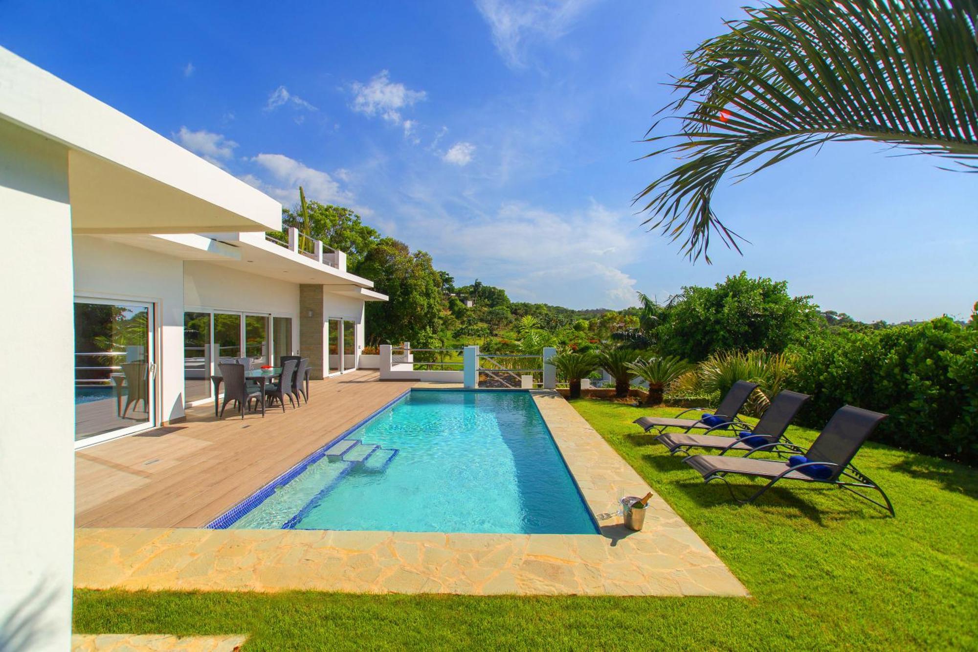 Villas Agua Dulce Sosúa Exteriör bild