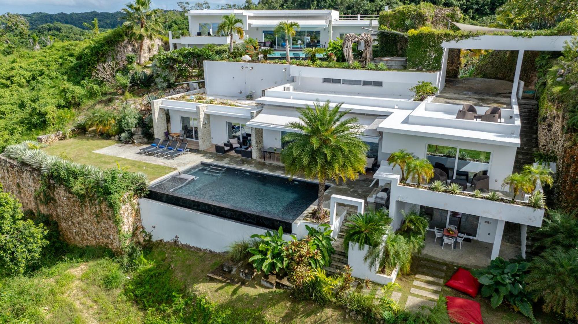 Villas Agua Dulce Sosúa Exteriör bild