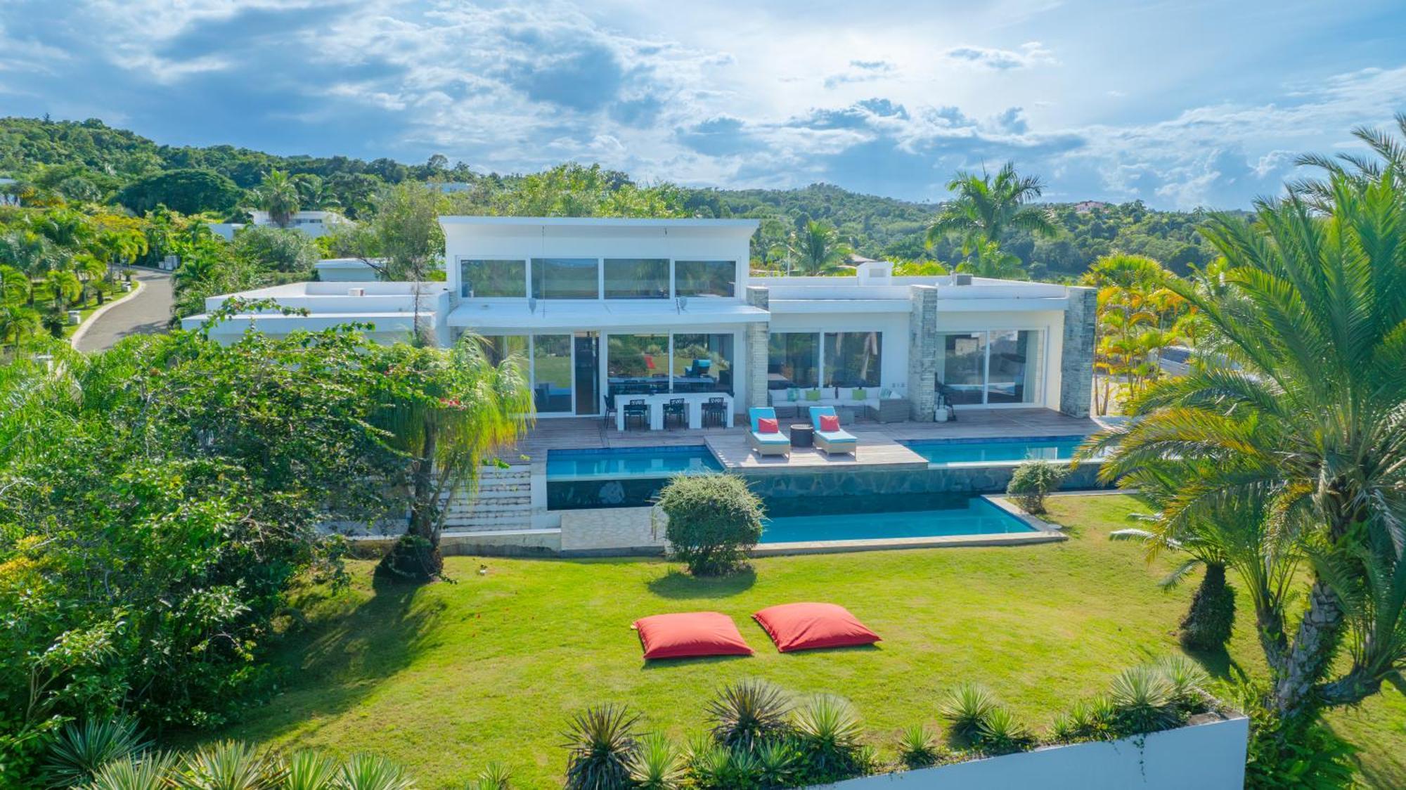 Villas Agua Dulce Sosúa Exteriör bild
